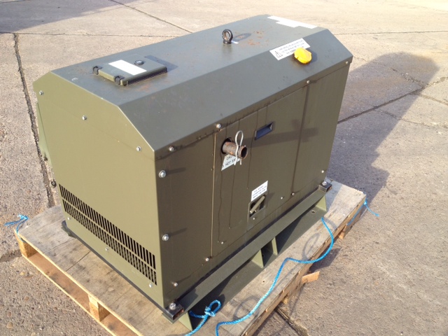 Scorpian 8Kva Single Phase Generator - Govsales of mod surplus ex army trucks, ex army land rovers and other military vehicles for sale